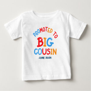 T-shirt Pour Bébé Promu à la promotion des frères et soeurs de Big C