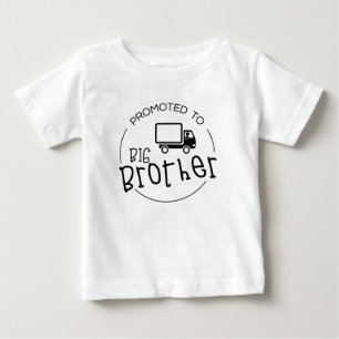 T-shirt Pour Bébé Promu grand frère