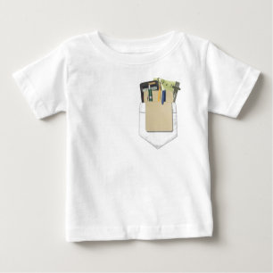 T-shirt Pour Bébé Protecteur de poche