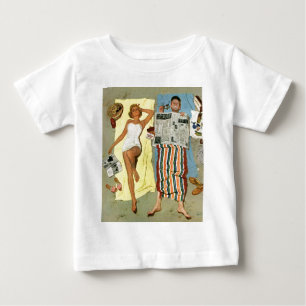 T-shirt Pour Bébé Protection solaire ?