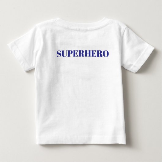 T-shirt Pour Bébé Psionic Force – Energy Manipulation Superhero (Dos)