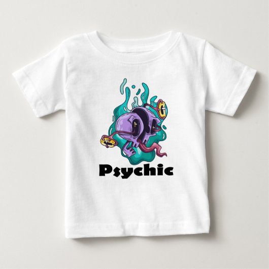 T-shirt Pour Bébé Psychedelic therapy (Devant)