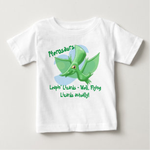 T-shirt Pour Bébé Ptérosaure - Leapin’ Lizards