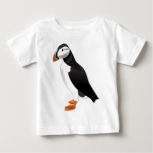 T-shirt Pour Bébé Puffin de l'Atlantique