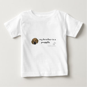 T-shirt Pour Bébé puggle - plus de races