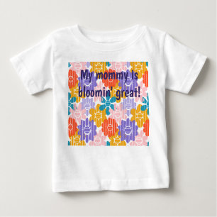 T-shirt Pour Bébé Puissance de flux