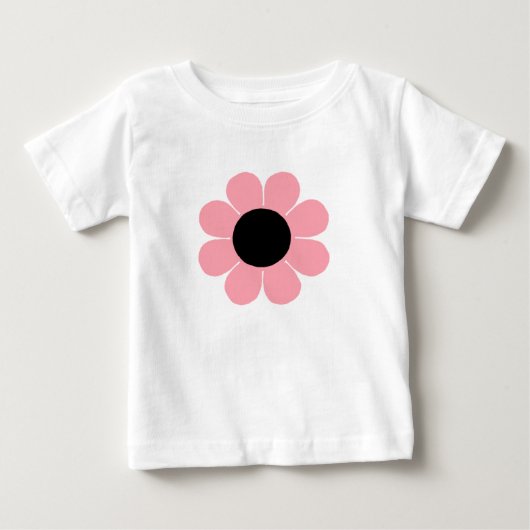 T-shirt Pour Bébé Puissance de flux (Devant)