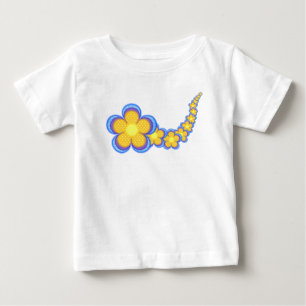 T-shirt Pour Bébé Puissance de flux