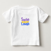 T-shirt Pour Bébé Puissance de flux (Dos)