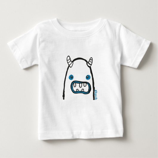 T-shirt Pour Bébé Puk (Devant)