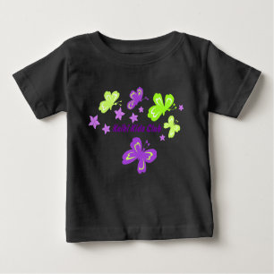 T-shirt Pour Bébé Pulelehua (papillon) Enfants Tee - shirts