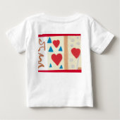 T-shirt Pour Bébé Pull à capuche en fleece pour tout-petit (Dos)