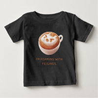 Pun café : Iron T mousse avec des sentiments Art
