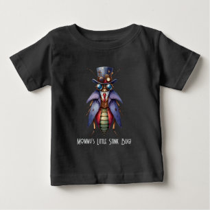 T-shirt Pour Bébé Punaise Steampunk - Le petit punaise puant de Mama