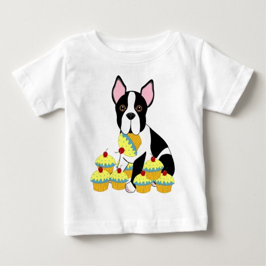 T-shirt Pour Bébé Pupcakes (Devant)
