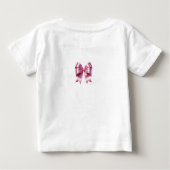 T-shirt Pour Bébé Pure Cotton Co.  Tees Terreuses  Point de Couture  (Dos)