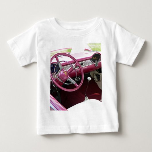 T-shirt Pour Bébé Purple Chevy Bel Air (Devant)