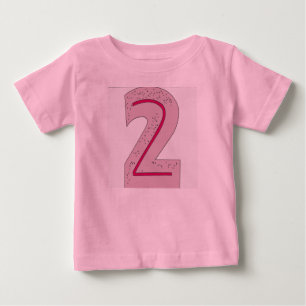 T-shirt Pour Bébé Purple numéro 2