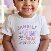 Purple One Silly Goose - Fille Rétro Premier Anniv