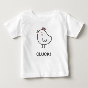 T-shirt Pour Bébé Putain !