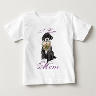 T-shirt Pour Bébé PWD Heart Maman