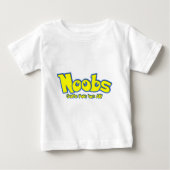 T-shirt Pour Bébé Pwn Noobs (Devant)
