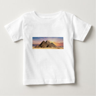 T-shirt Pour Bébé pyramides