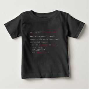 T-shirt Pour Bébé Python