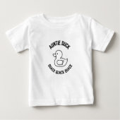 T-shirt Pour Bébé Quack Quack Quack Quack de canard Tante (Devant)