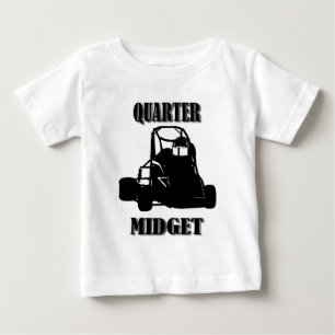 T-shirt Pour Bébé Quart