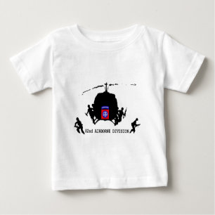 T-shirt Pour Bébé quatre-vingt-deuxième DIVISION AÉROPORTÉE
