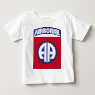 T-shirt Pour Bébé quatre-vingt-deuxième Service de combat de