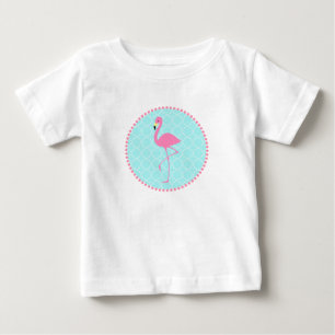 T-shirt Pour Bébé Quatrefoil bleu + Combinaison rose de tutu de