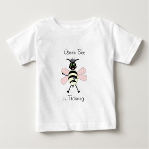 T-shirt Pour Bébé Queen Bee in Training