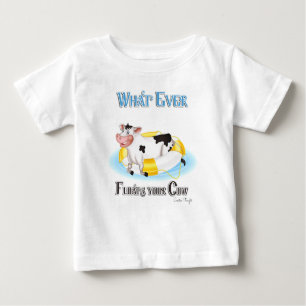 T-shirt Pour Bébé Quelle que soit la chaudière de votre vache