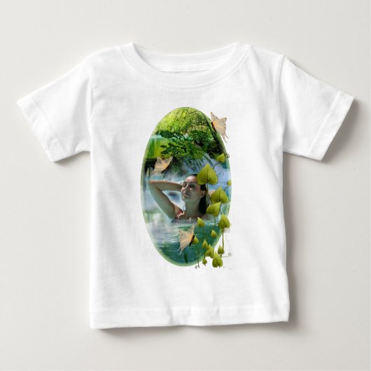 T-shirt Pour Bébé Qu'est-ce que l'amour (Devant)