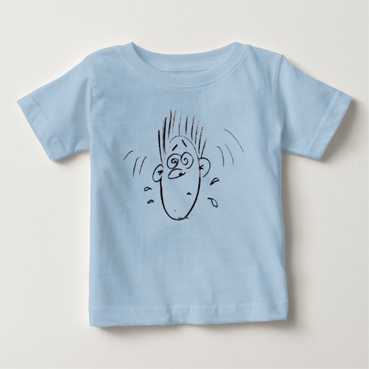 T-shirt Pour Bébé Qu'est-ce que Shakin Dude ? (Devant)