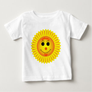 T-shirt Pour Bébé Qu'est-ce qui se passe