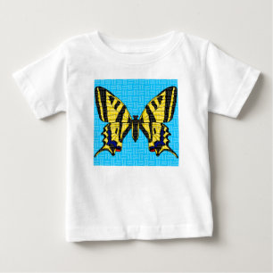 T-shirt Pour Bébé Queue d'hirondelle (blanc) - T-Shirt bébé