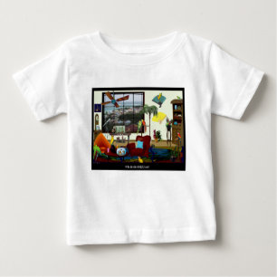 T-shirt Pour Bébé Qui a laissé les OISEAUX ? Bébé T wow