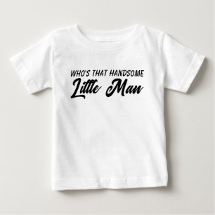 T-shirt Pour Bébé Qui est cet homme charmant