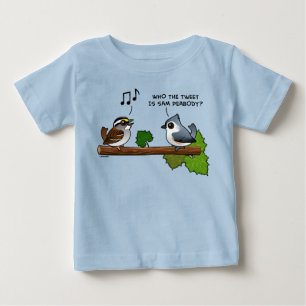 T-shirt Pour Bébé Qui est le Tweet ?