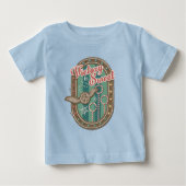 T-shirt Pour Bébé QUIDDITCH™ Victory is Sweet Holiday Cookie Graphic (Devant)