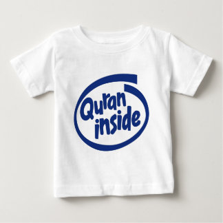 T-shirt Pour Bébé Quran à l'intérieur