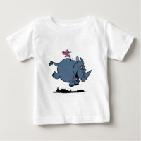 R est pour le rhinocéros