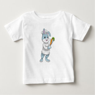 T-shirt Pour Bébé Rabbit comme cuire à la carotte