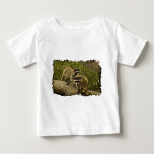 T-shirt Pour Bébé Raccoons