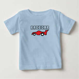 T-shirt Pour Bébé Racecar - William 1