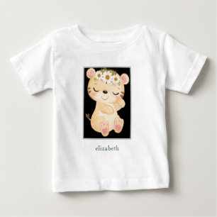 T-shirt Pour Bébé Racon bébé adorable personnalisé