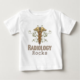 T-shirt Pour Bébé Radiologie Rocks Radiologie Infant Long Manche Tee